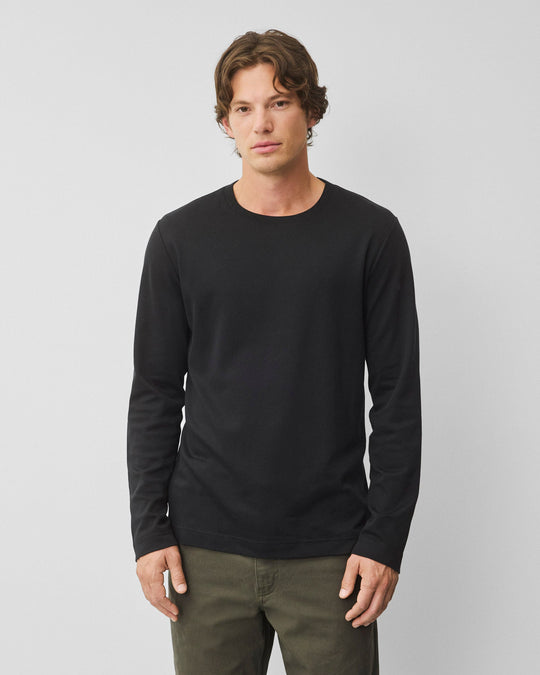 Cotton Interlock Standard Longsleeve