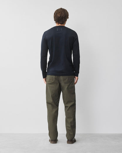 Cotton Interlock Standard Longsleeve