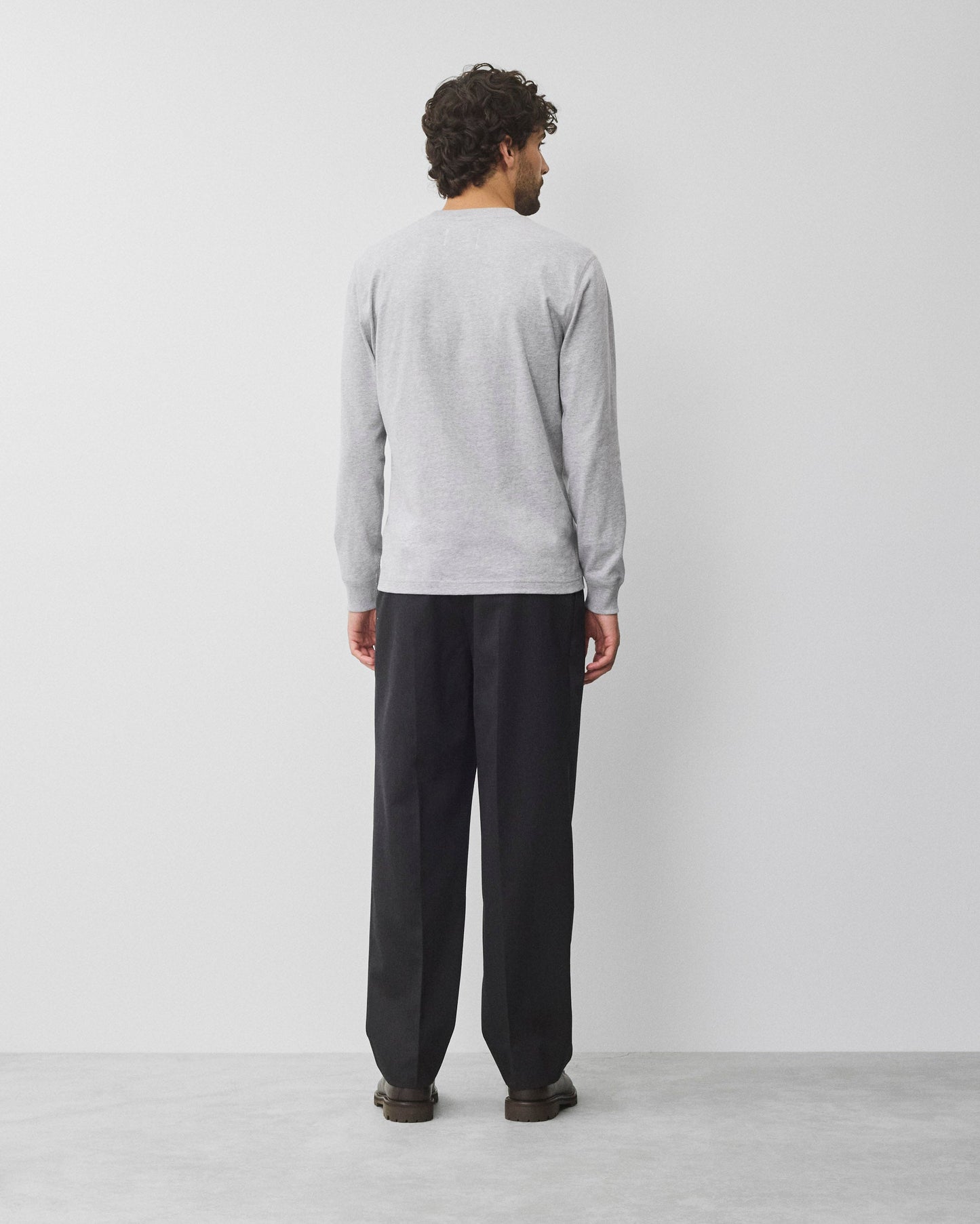 Midweight Jersey Standard Long Sleeve
