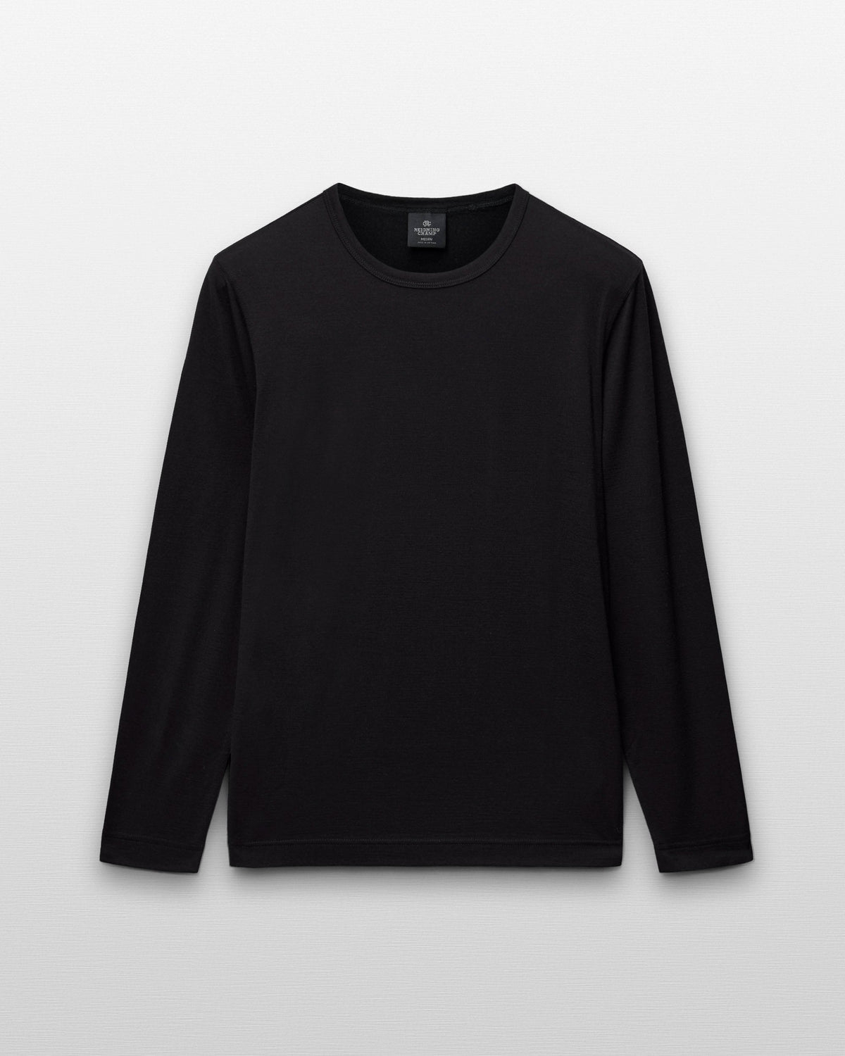 Merino Jersey Vista Slim Long Sleeve