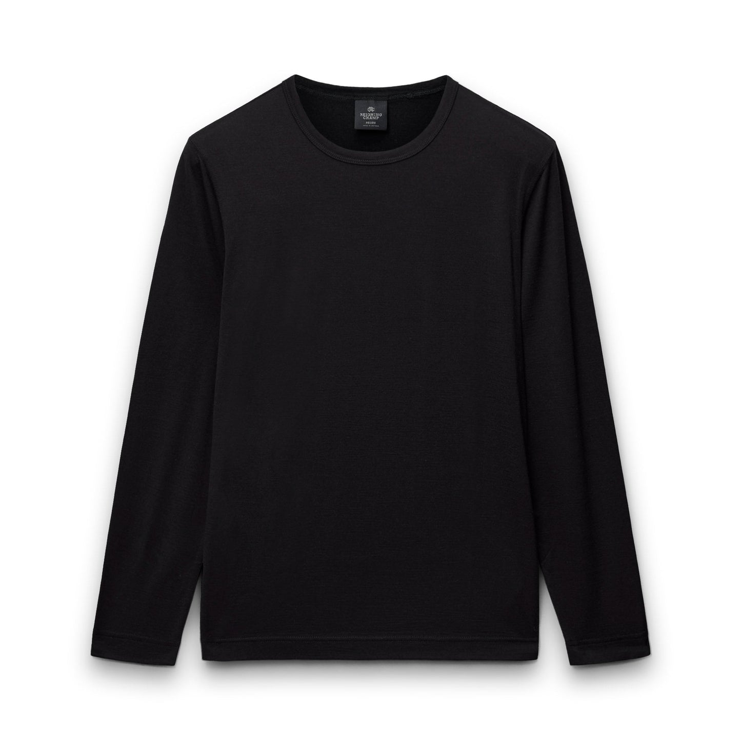 Merino Jersey Vista Slim Long Sleeve