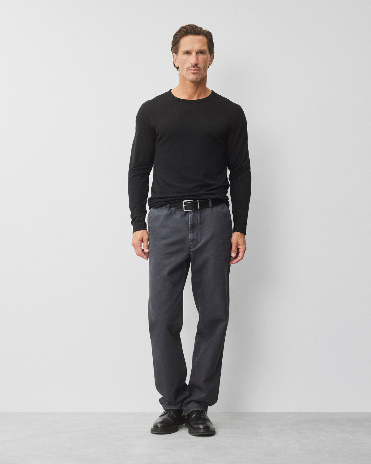 Merino Jersey Vista Slim Long Sleeve