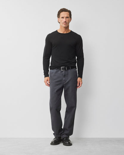 Merino Jersey Vista Slim Long Sleeve
