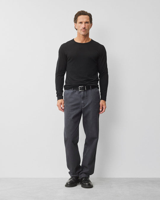 Merino Jersey Vista Slim Long Sleeve