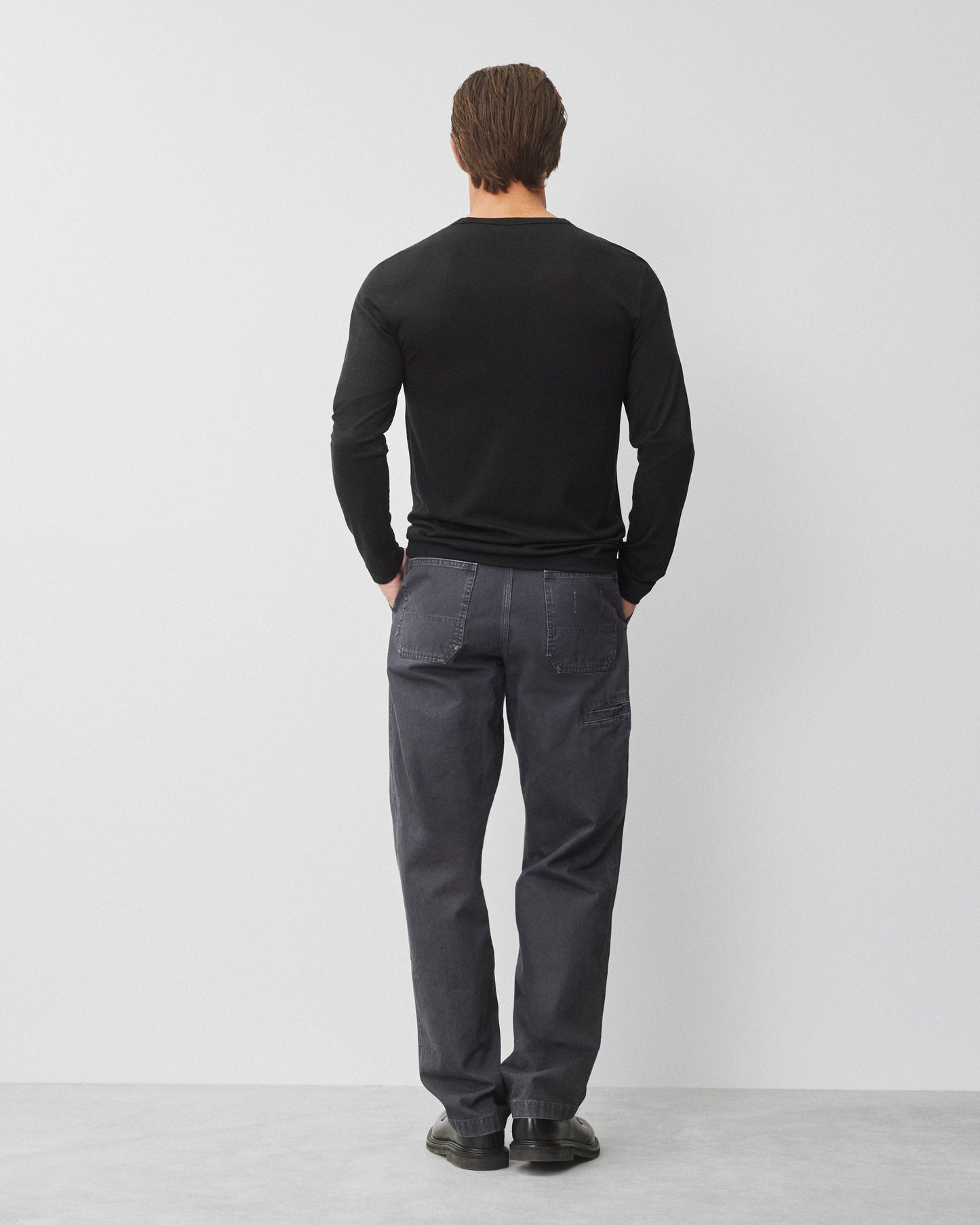 Merino Jersey Vista Slim Long Sleeve