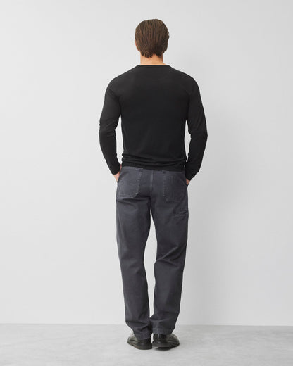 Merino Jersey Vista Slim Long Sleeve