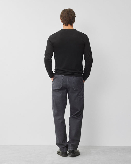 Merino Jersey Vista Slim Long Sleeve