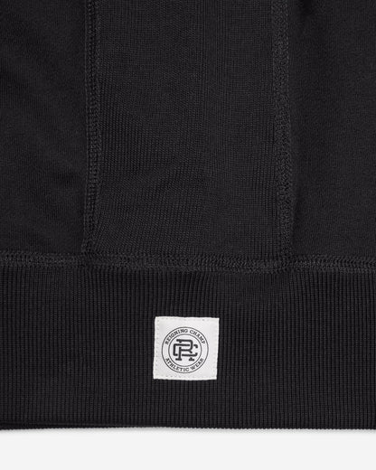 Midweight Terry Standard Button Mockneck