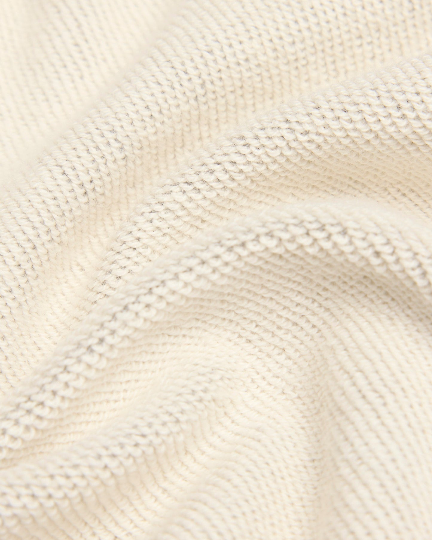 Midweight Terry Standard Button Mockneck
