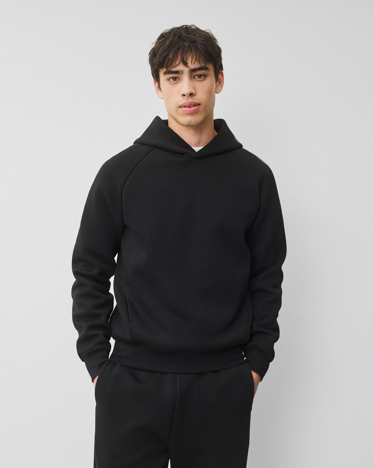 Dual Fleece Standard Hoodie