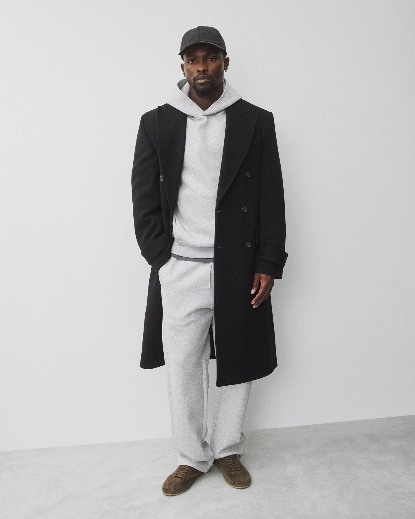 Dual Fleece Standard Hoodie