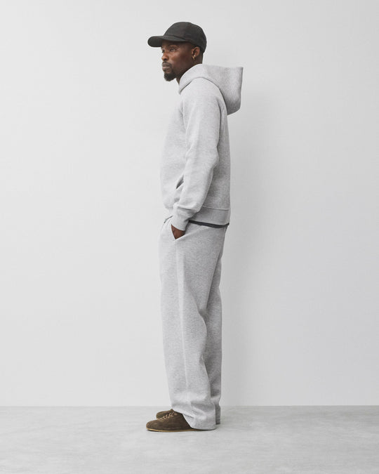 Dual Fleece Standard Hoodie