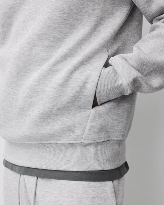 Dual Fleece Standard Hoodie