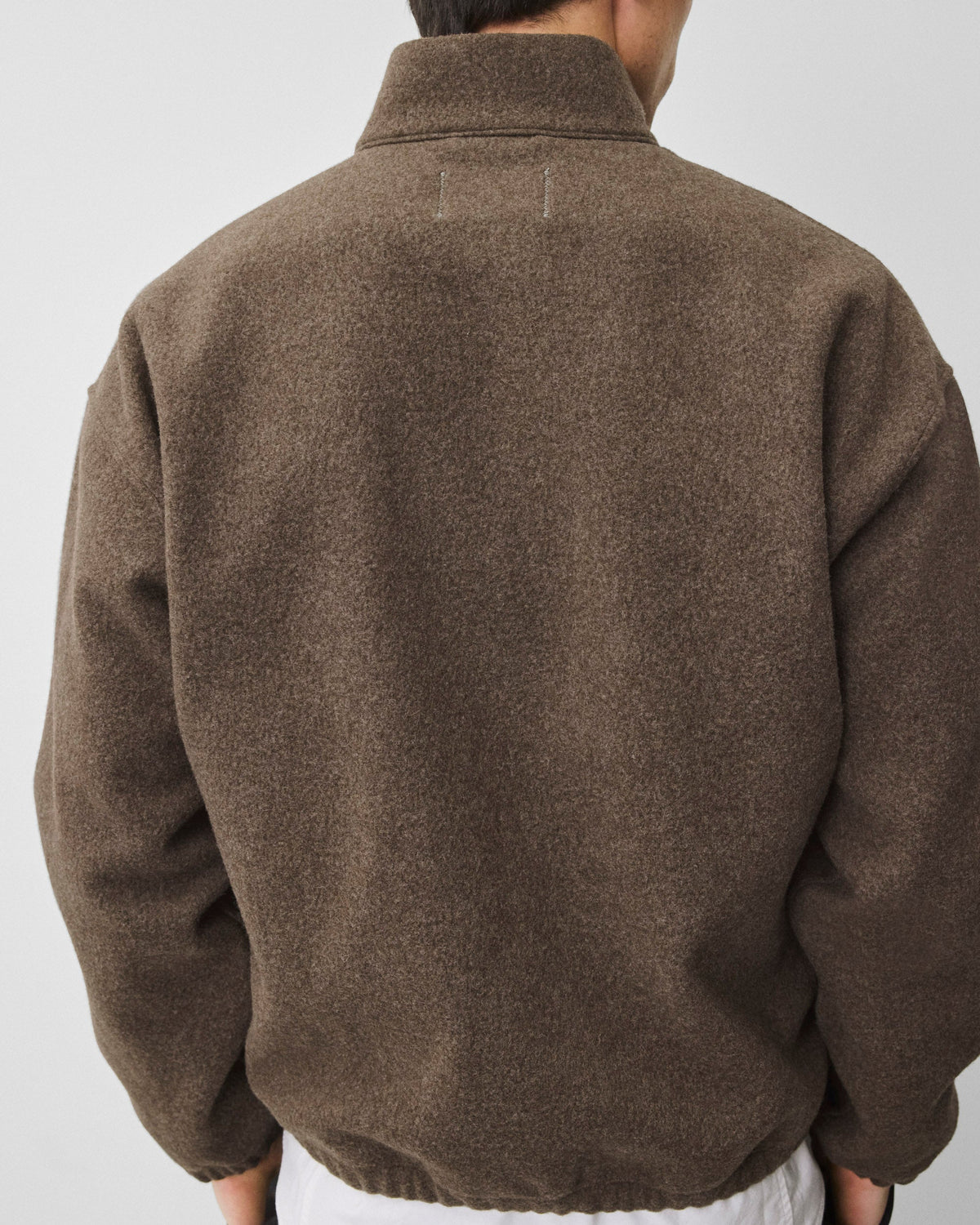 Wool Fleece Ridge Half Zip
