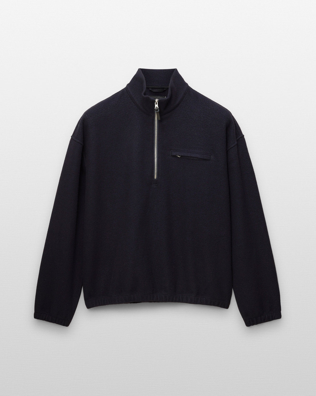 Wool Fleece Ridge Half Zip