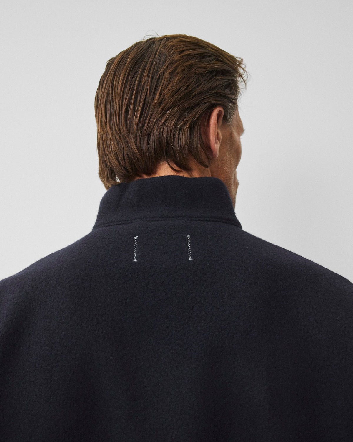 Wool Fleece Ridge Half Zip