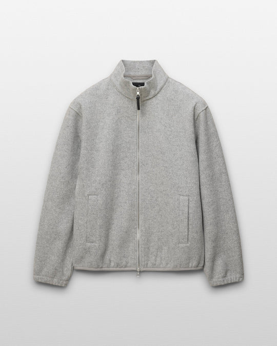 Wool Fleece Ridge Zip Jacket