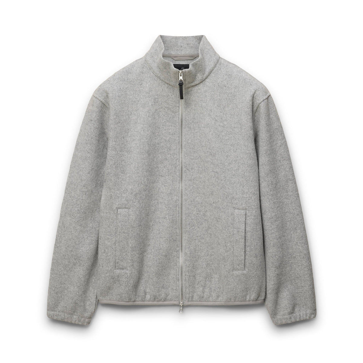 Wool Fleece Ridge Zip Jacket