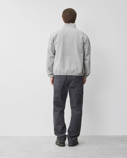 Wool Fleece Ridge Zip Jacket