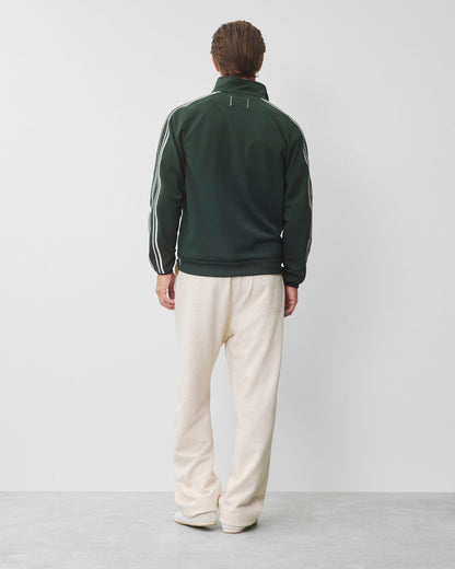 Poly Pique Campo Standard Track Jacket