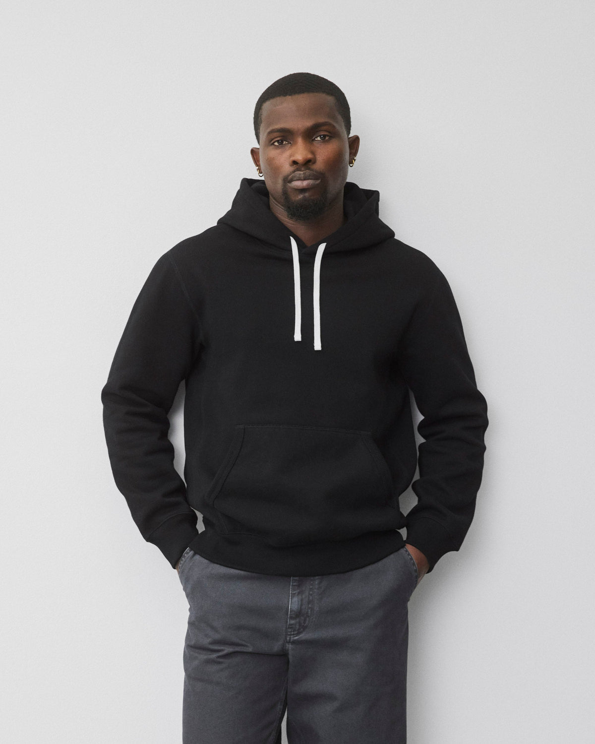 Brushed Fleece Standard Hoodie