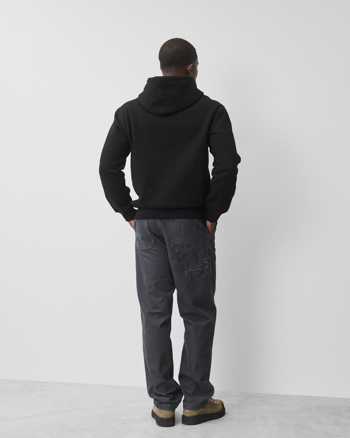 Brushed Fleece Standard Hoodie
