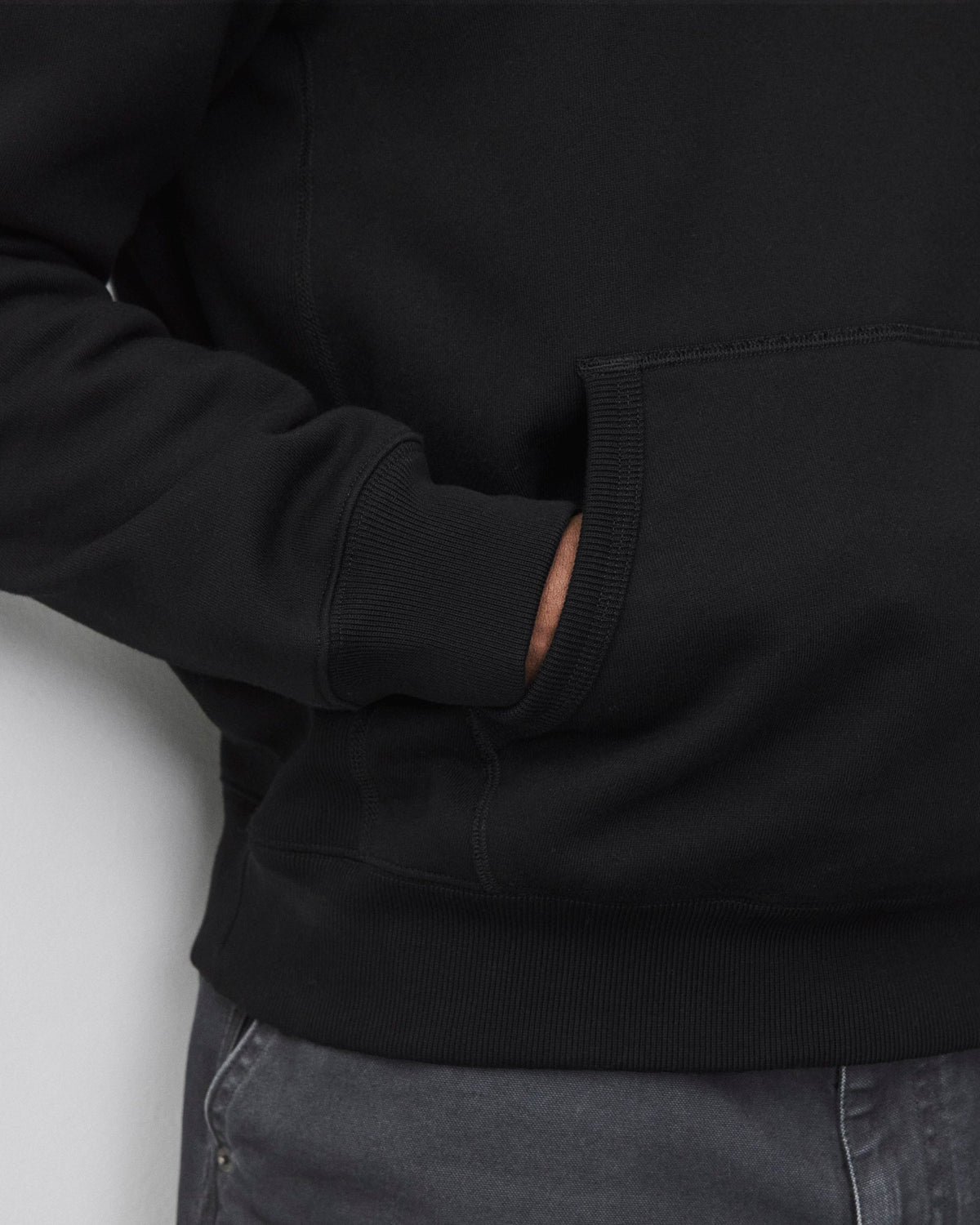 Brushed Fleece Standard Hoodie