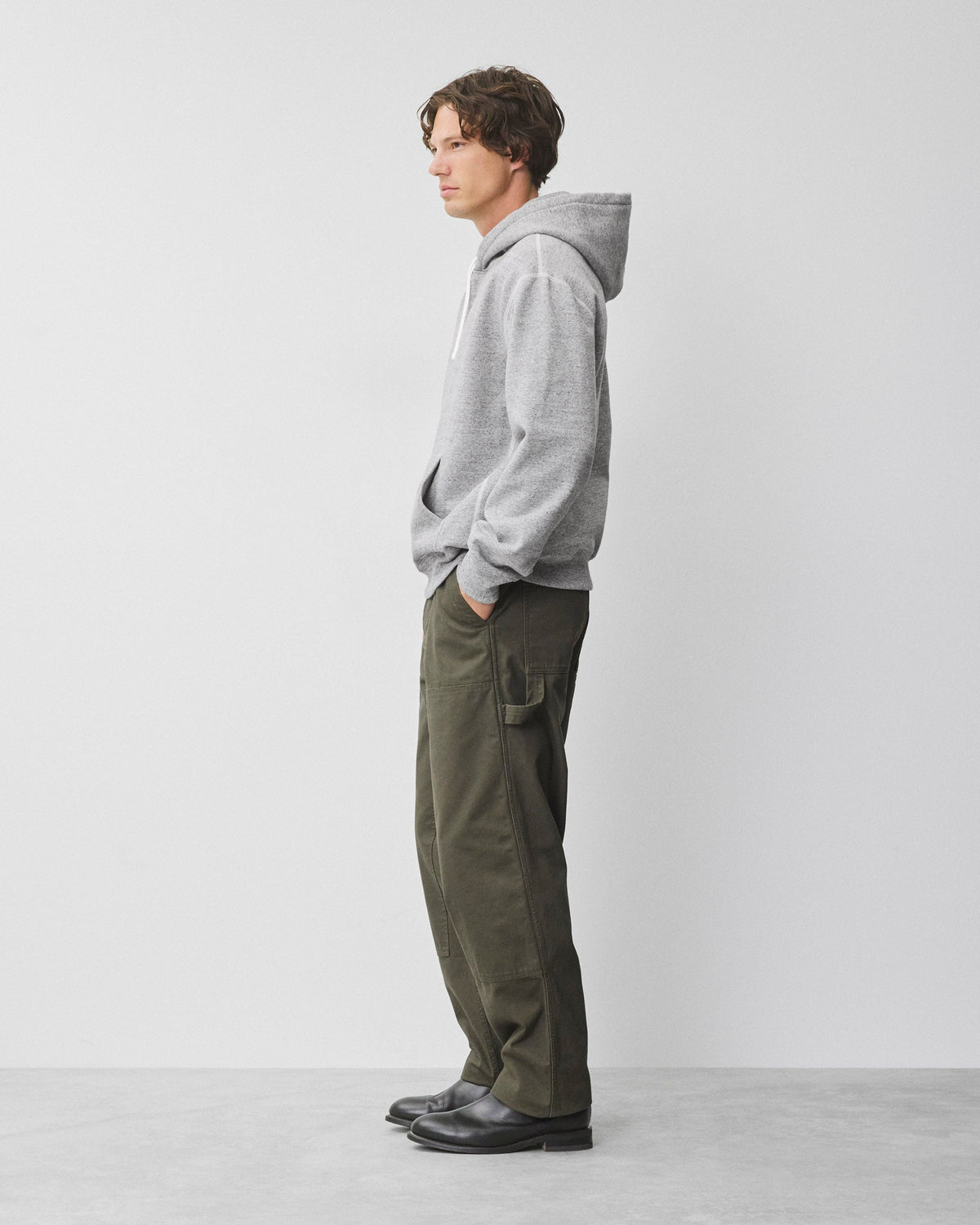 Brushed Fleece Standard Hoodie