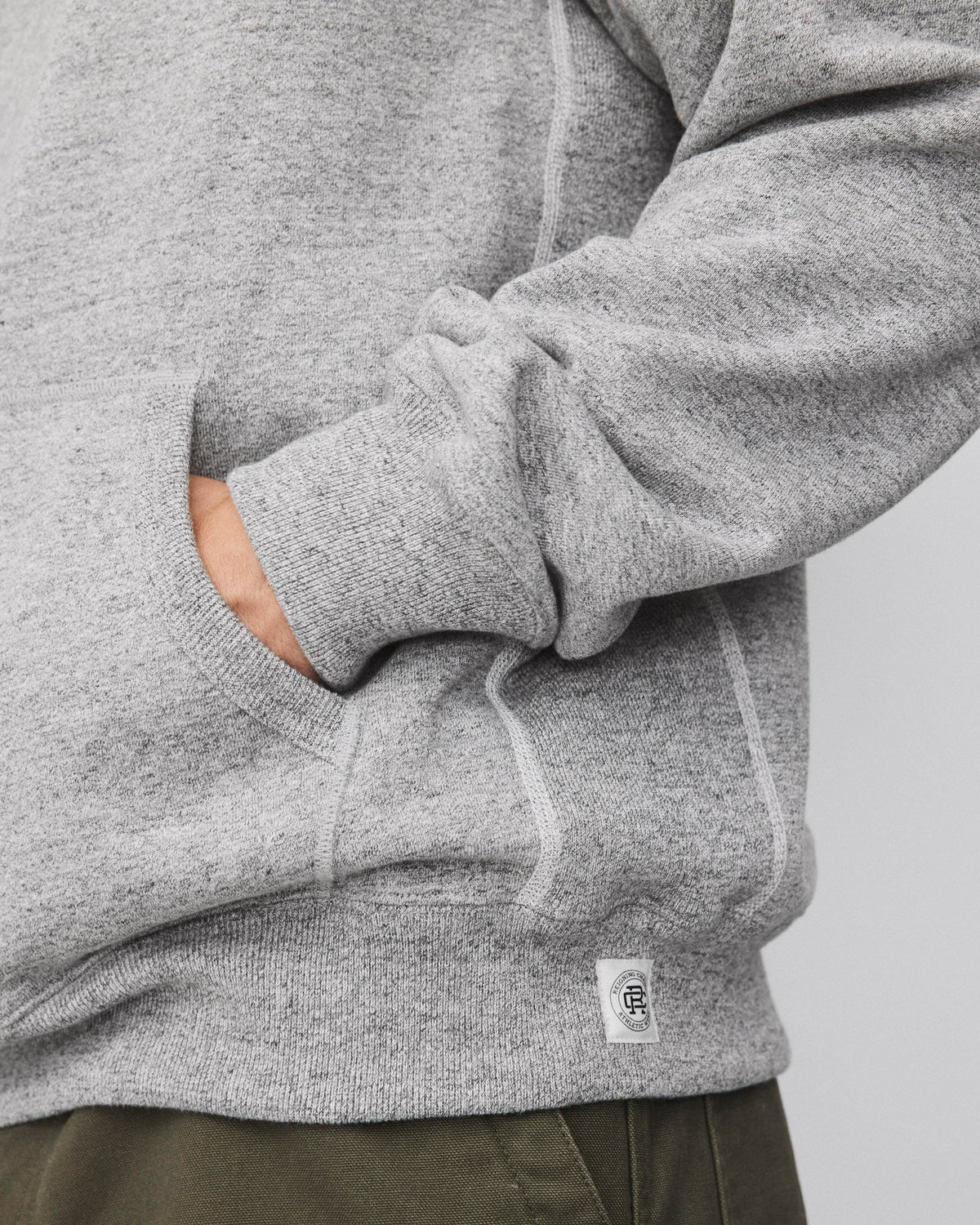 Brushed Fleece Standard Hoodie