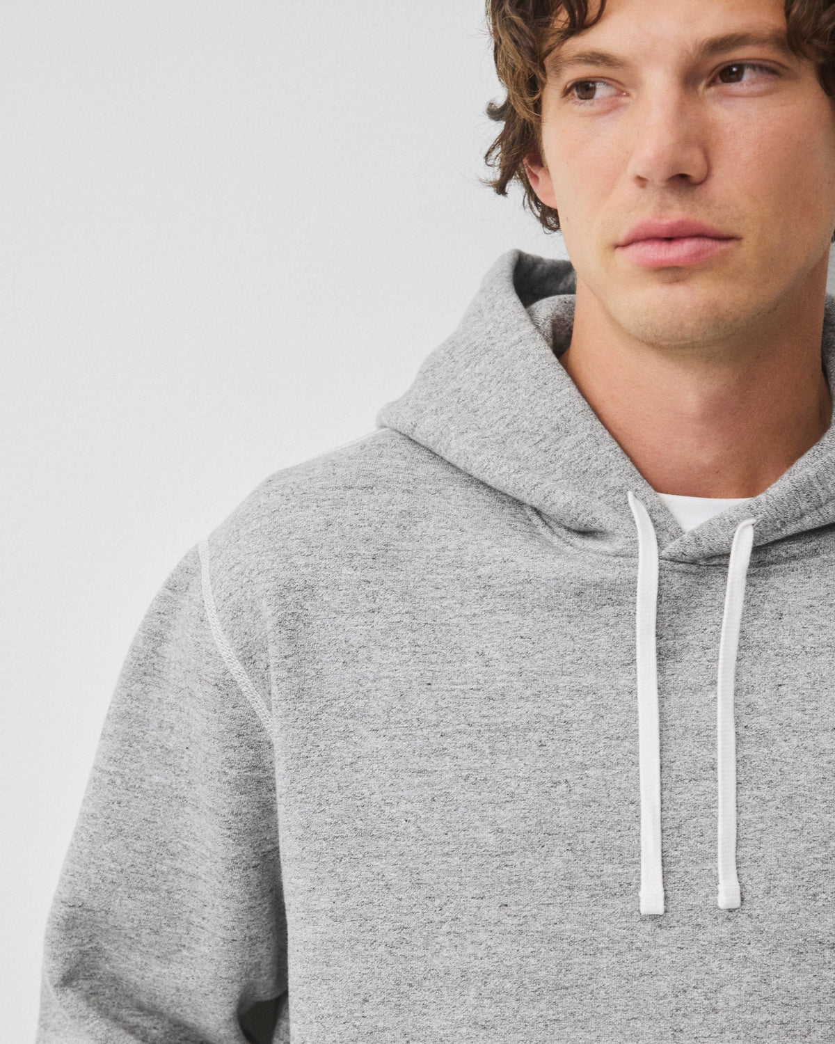 Brushed Fleece Standard Hoodie