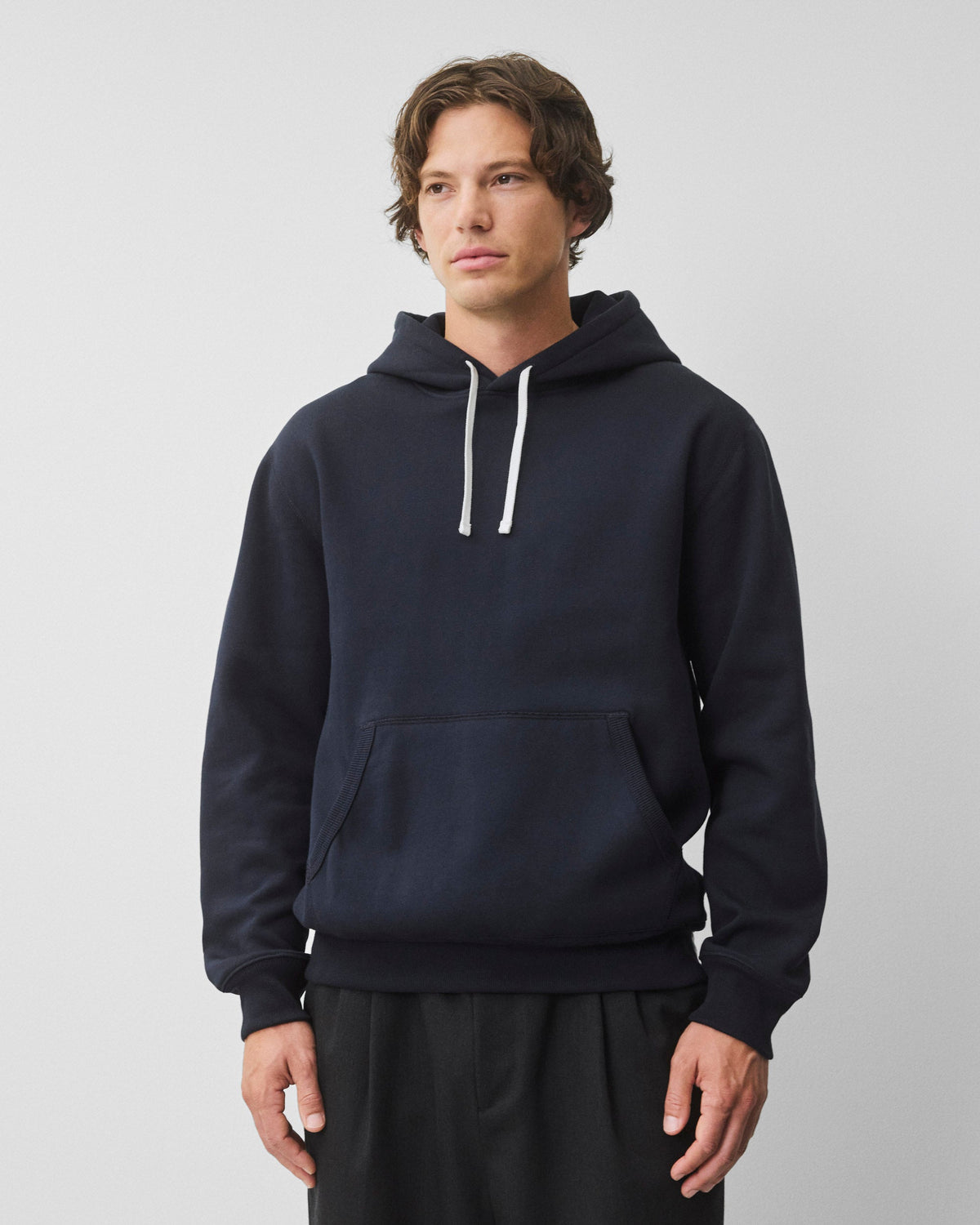 Brushed Fleece Standard Hoodie