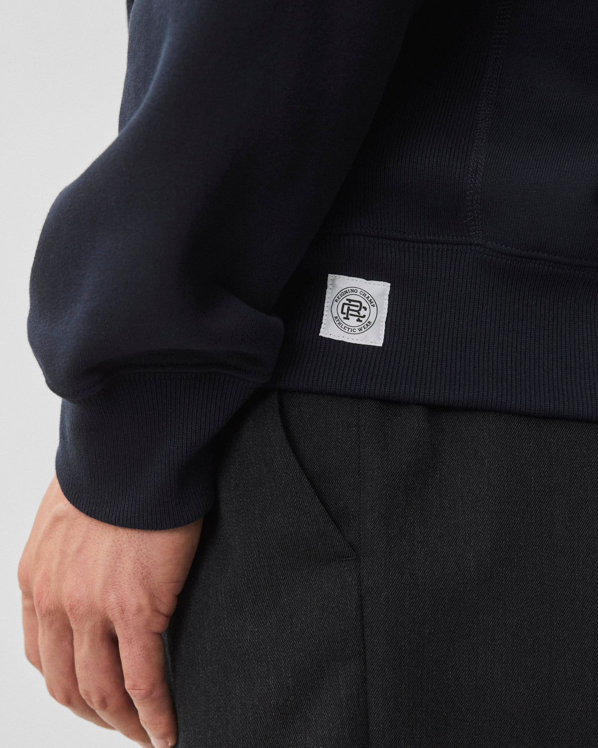 Brushed Fleece Standard Hoodie