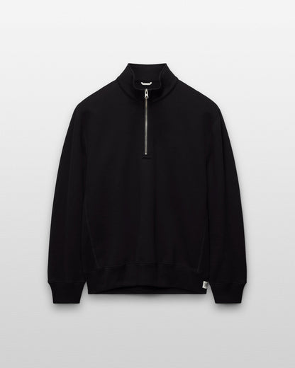 Brushed Fleece Standard Quarter Zip