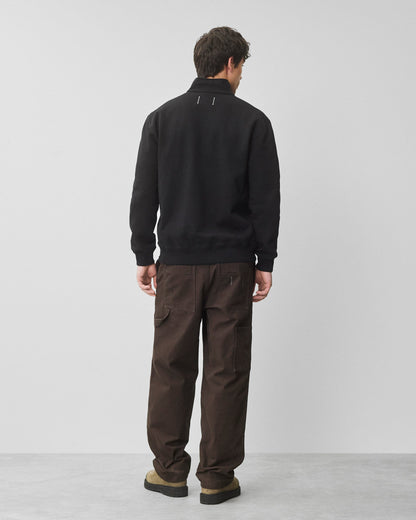 Brushed Fleece Standard Quarter Zip