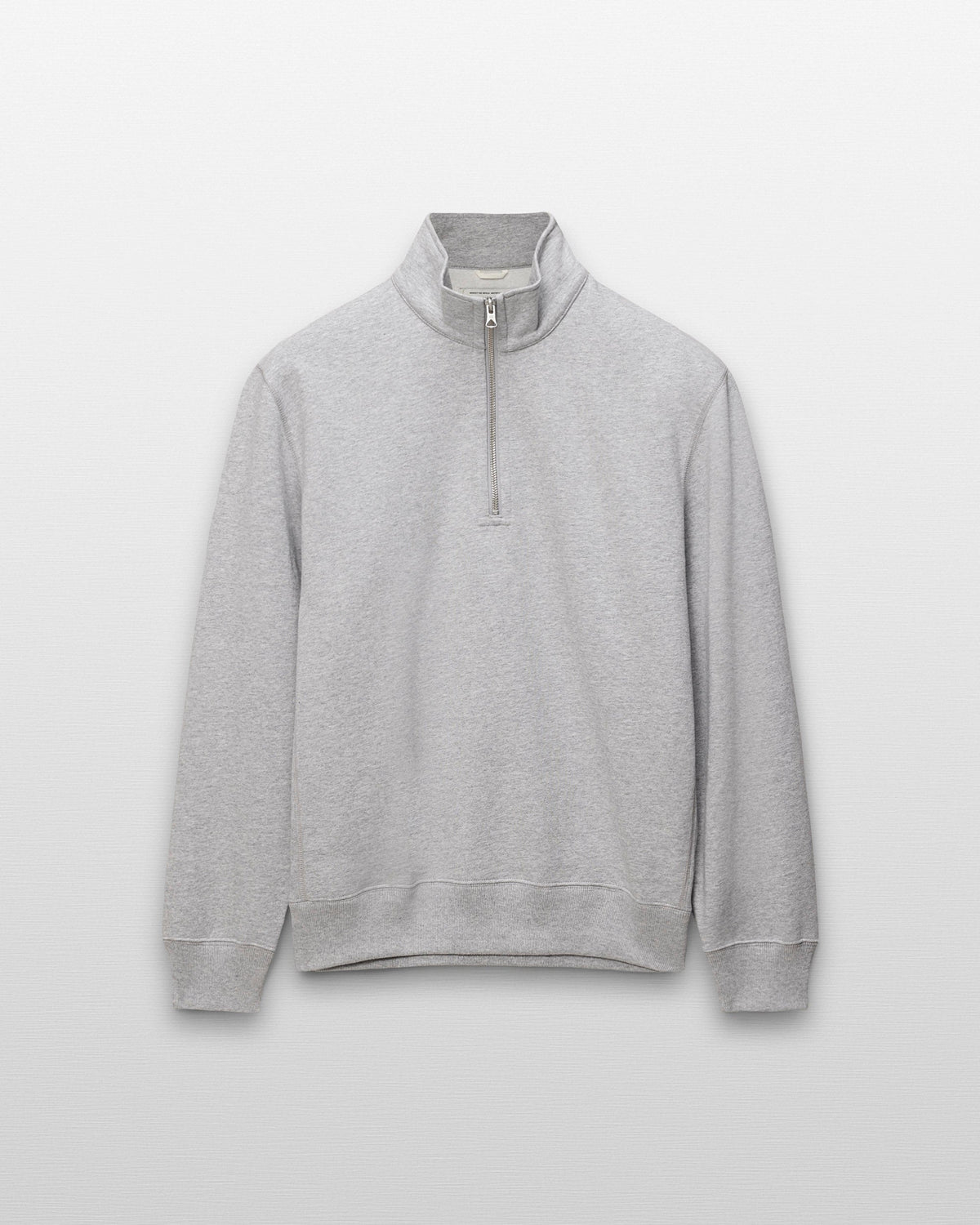 Brushed Fleece Standard Quarter Zip