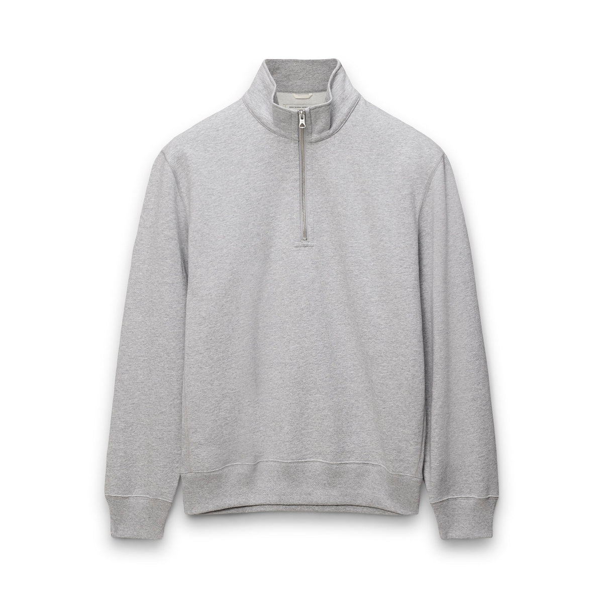 Brushed Fleece Standard Quarter Zip