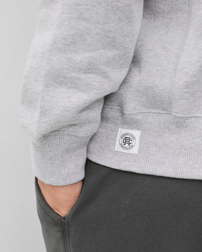 Brushed Fleece Standard Quarter Zip