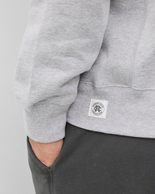 Brushed Fleece Standard Quarter Zip