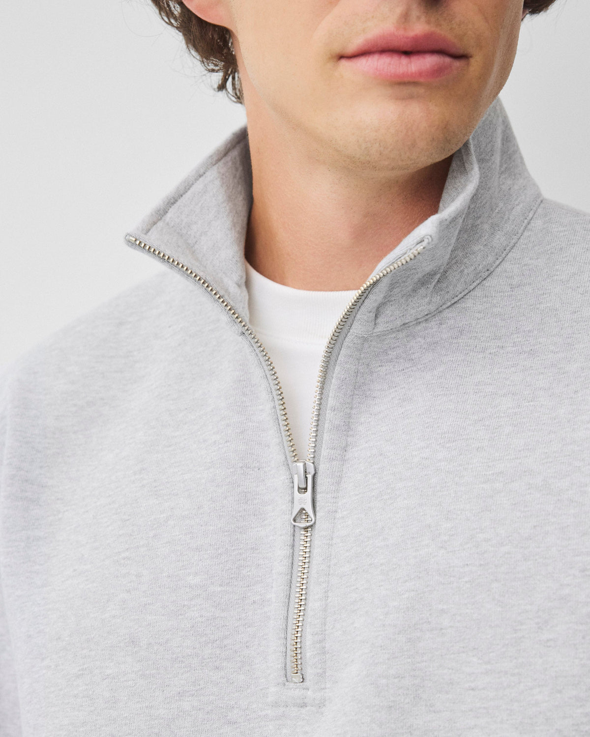 Brushed Fleece Standard Quarter Zip