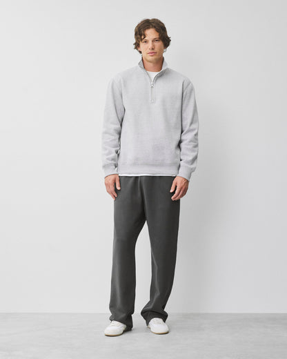 Brushed Fleece Standard Quarter Zip