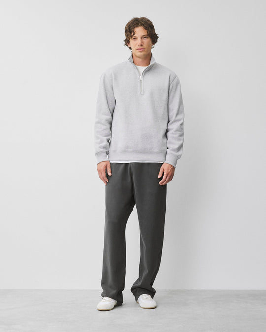 Brushed Fleece Standard Quarter Zip