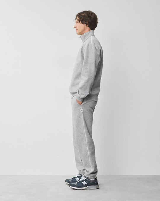 Brushed Fleece Standard Quarter Zip