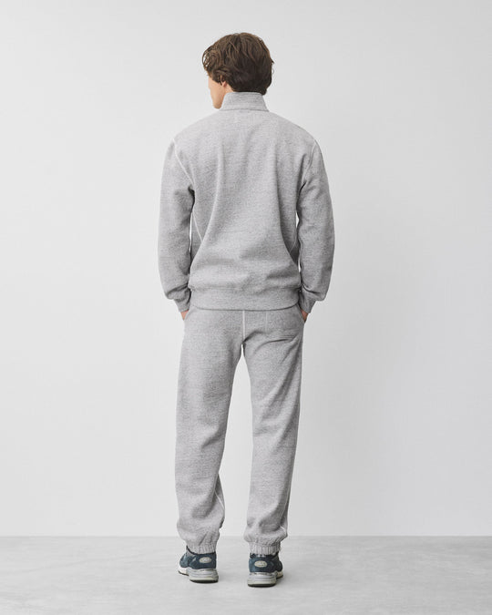 Brushed Fleece Standard Quarter Zip