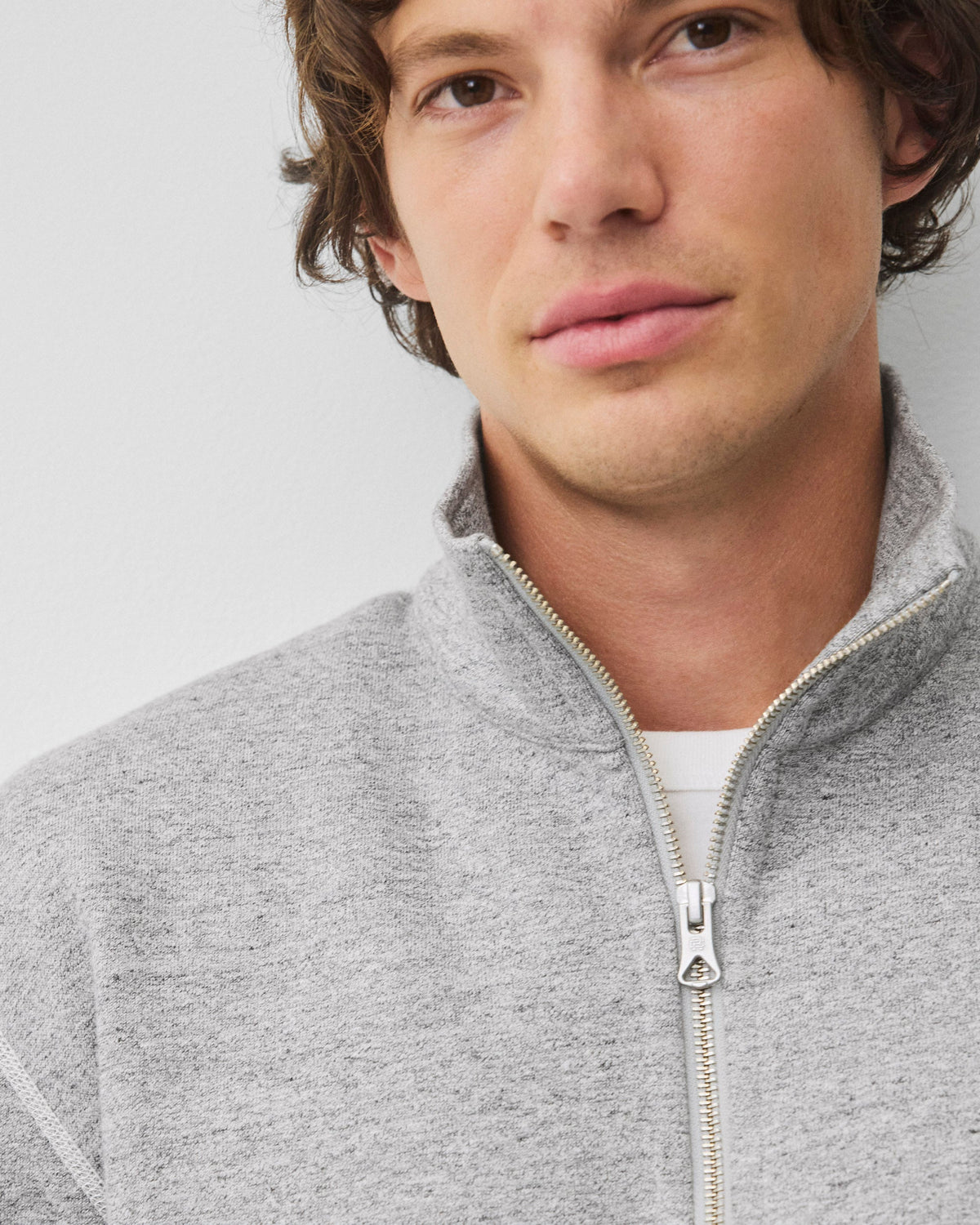 Brushed Fleece Standard Quarter Zip