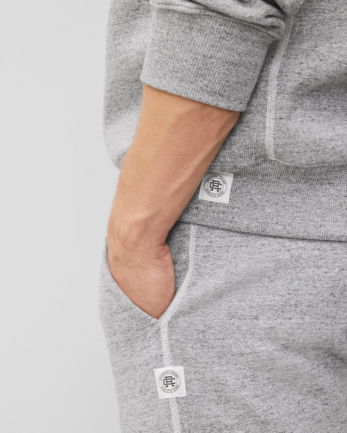 Brushed Fleece Standard Quarter Zip