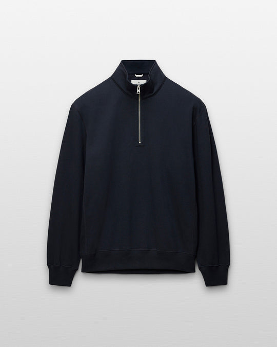 Brushed Fleece Standard Quarter Zip