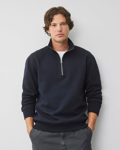 Brushed Fleece Standard Quarter Zip