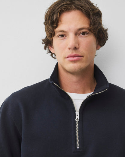 Brushed Fleece Standard Quarter Zip