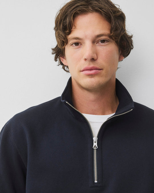 Brushed Fleece Standard Quarter Zip