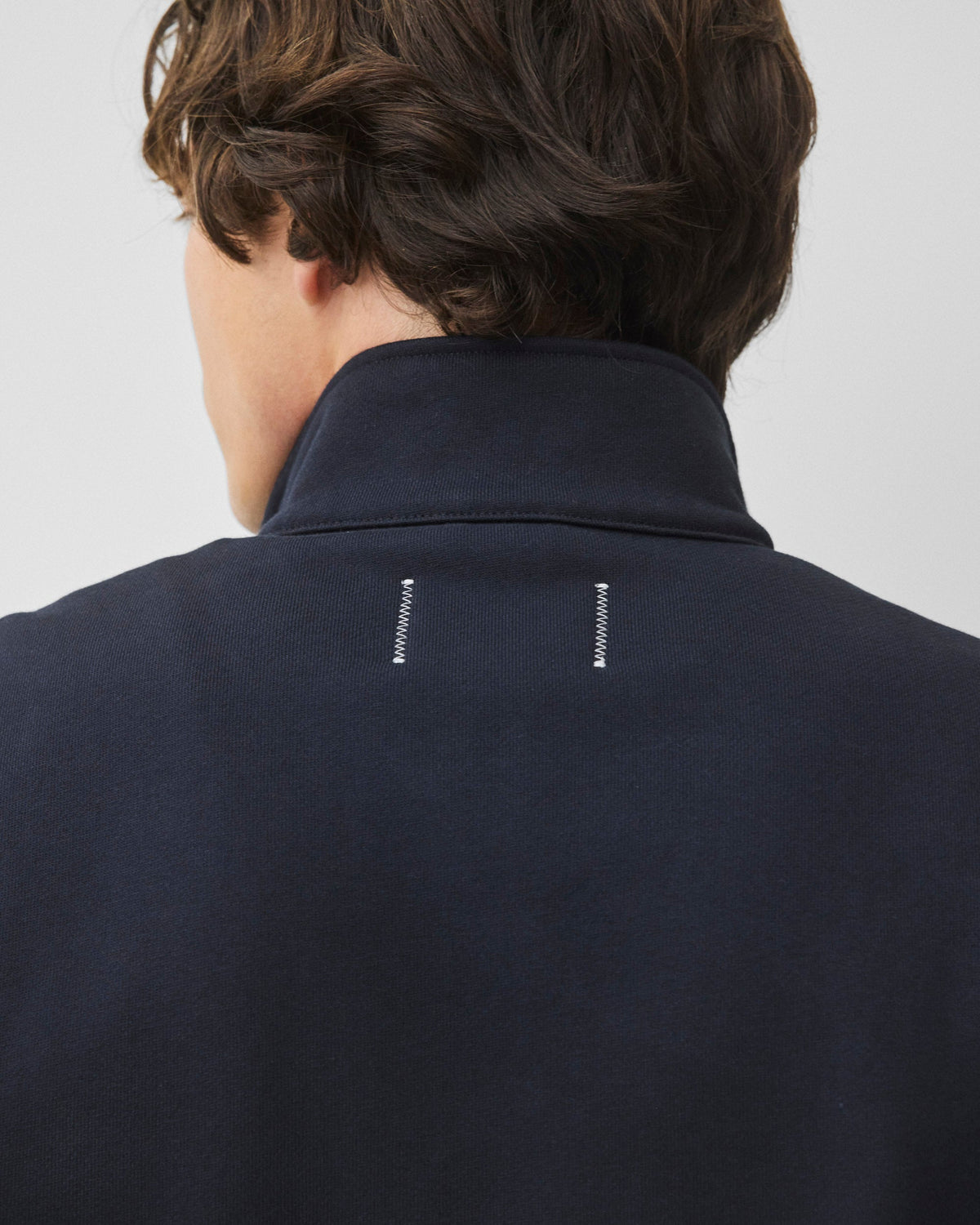 Brushed Fleece Standard Quarter Zip
